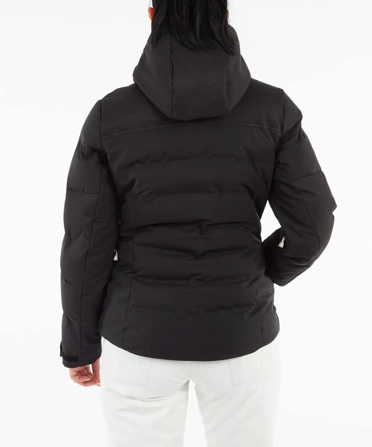 Women's Amber Waterproof Stretch Jacket with Removable Hood