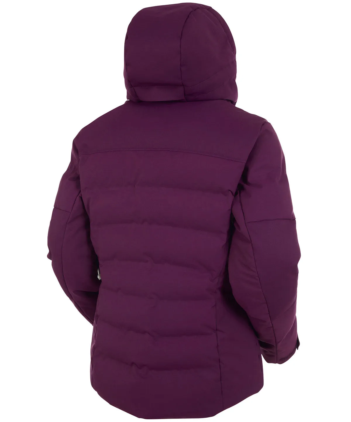 Women's Amber Waterproof Stretch Jacket with Removable Hood