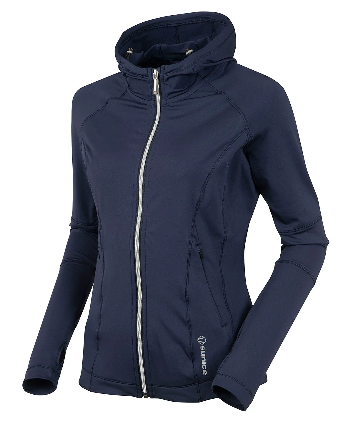 Women's Anna Full-Zip Knit Jacket with Hood