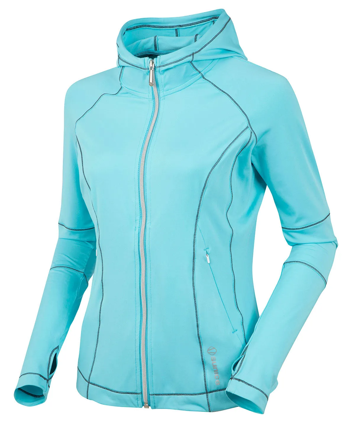 Women's Anna Full-Zip Knit Jacket with Hood