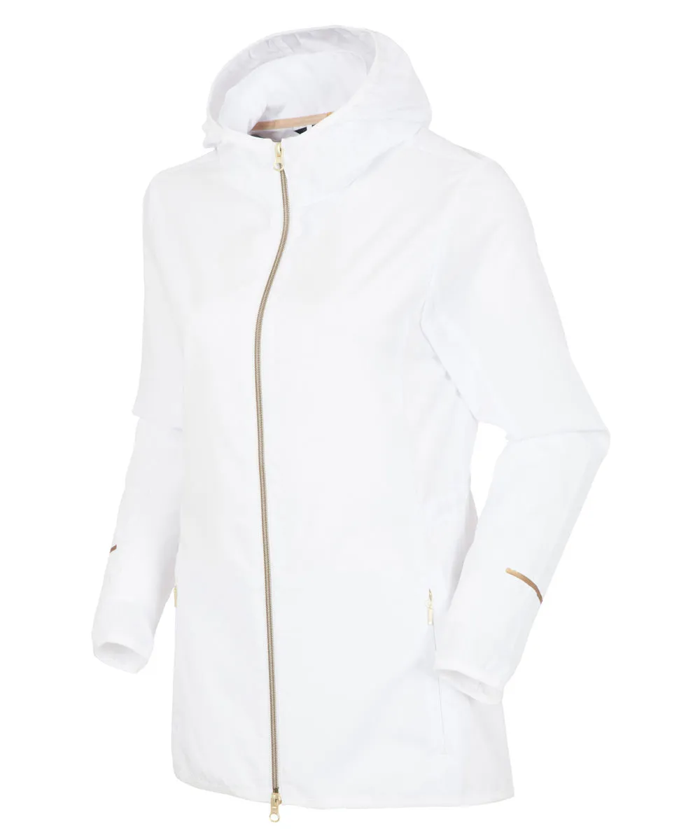 Women's Blair Packable Water-Repellent Wind Jacket with Hood