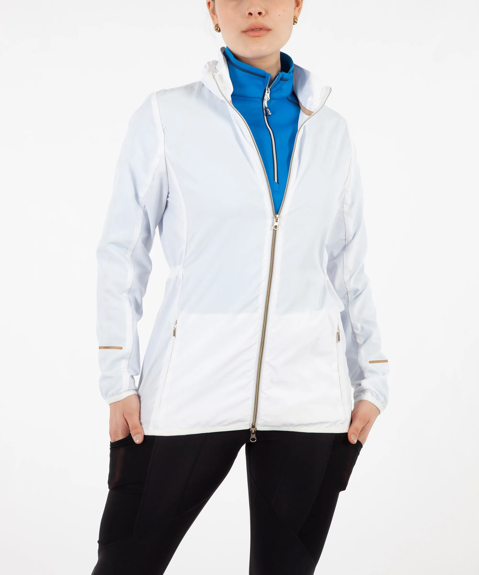 Women's Blair Packable Water-Repellent Wind Jacket with Hood