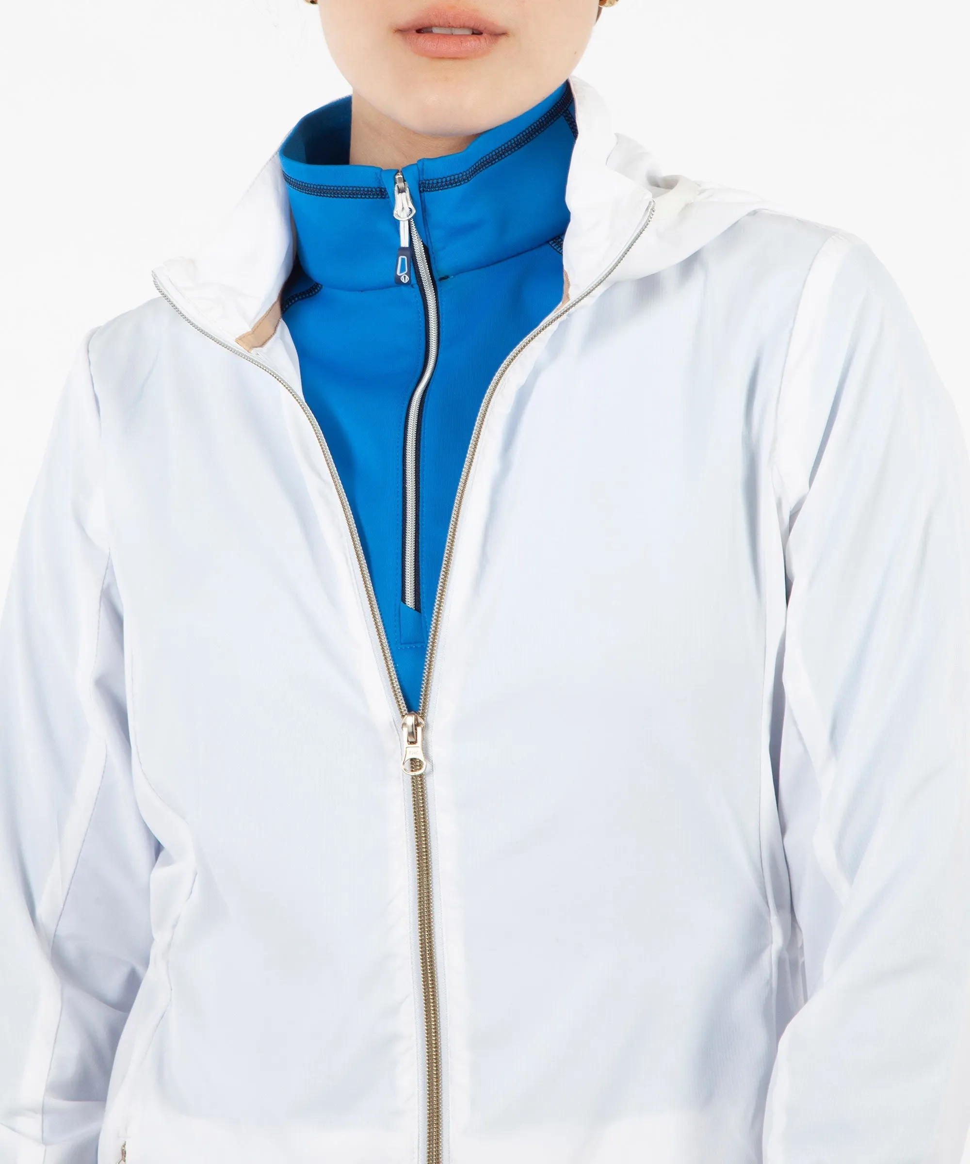 Women's Blair Packable Water-Repellent Wind Jacket with Hood