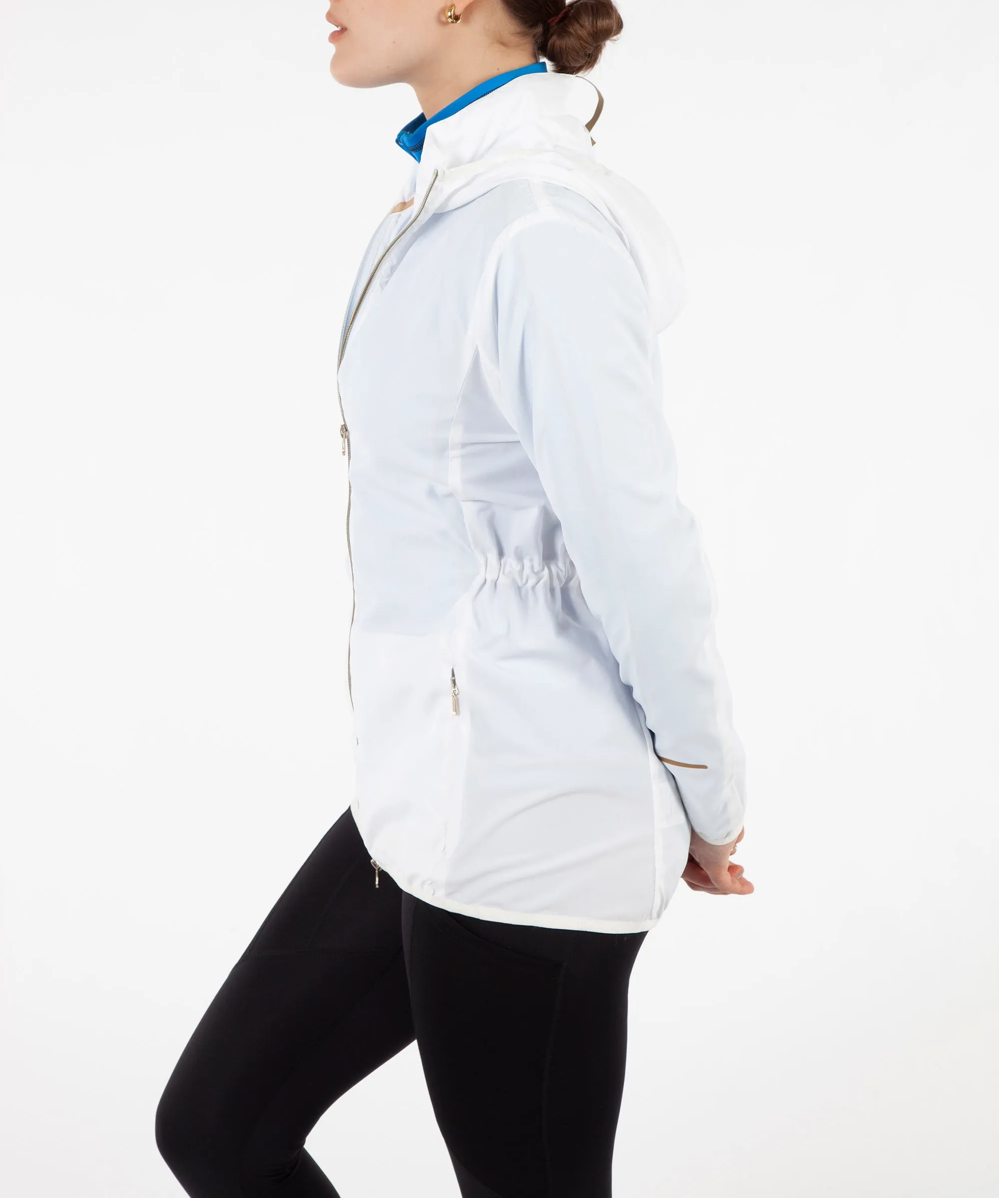 Women's Blair Packable Water-Repellent Wind Jacket with Hood