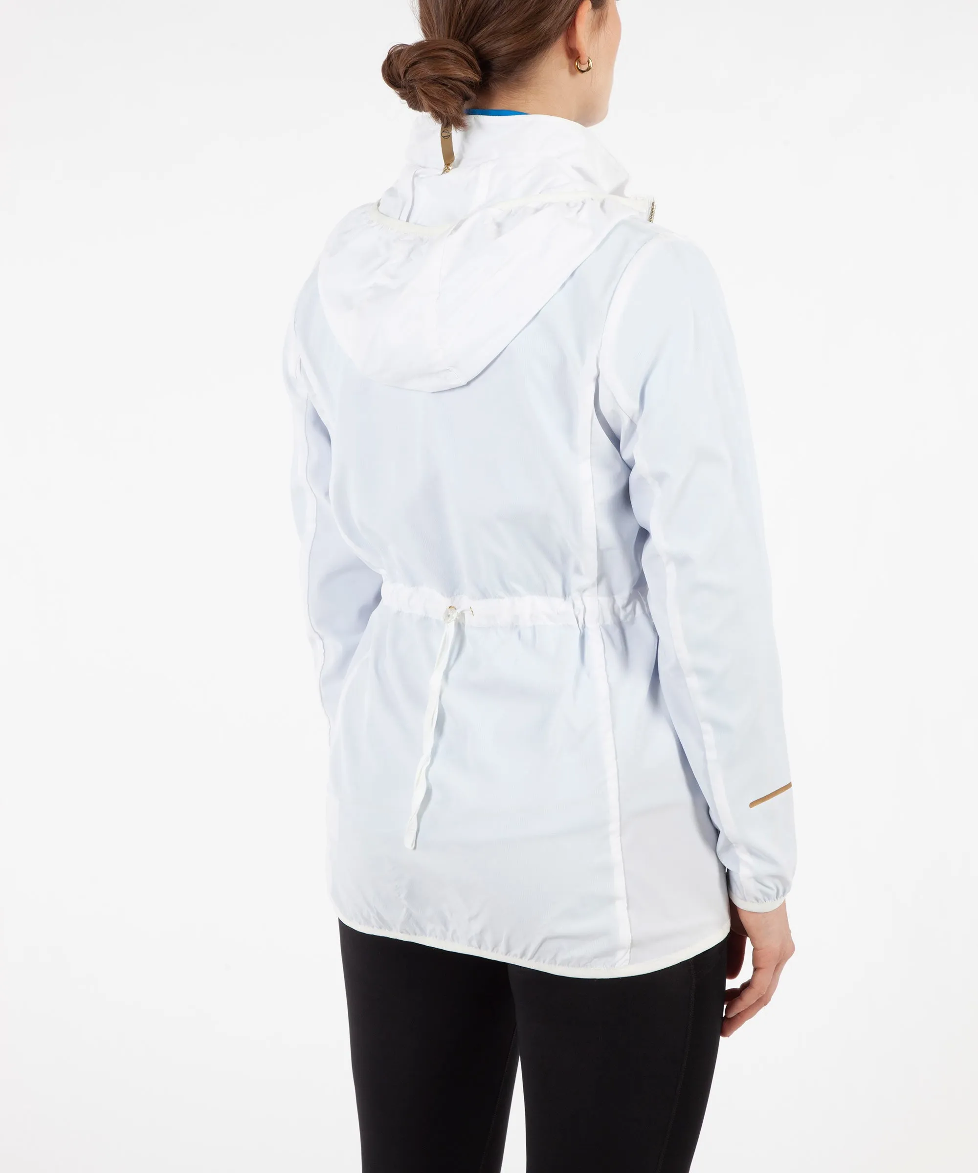 Women's Blair Packable Water-Repellent Wind Jacket with Hood