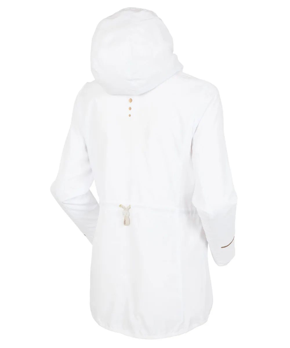 Women's Blair Packable Water-Repellent Wind Jacket with Hood