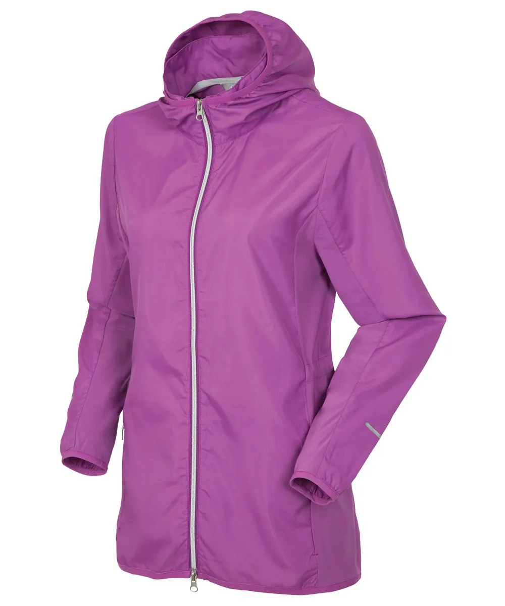 Women's Blair Packable Water-Repellent Wind Jacket with Hood