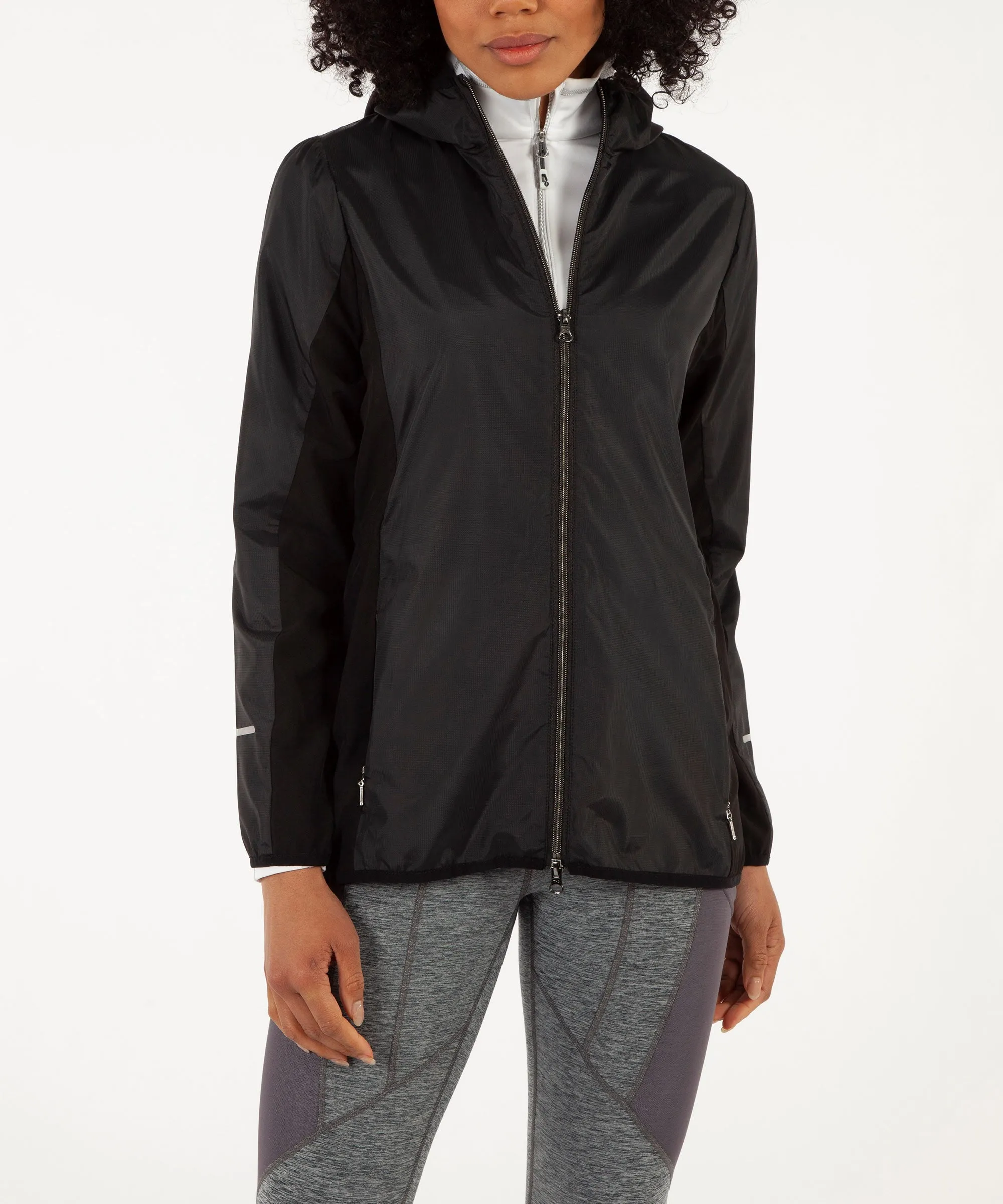 Women's Blair Packable Water-Repellent Wind Jacket with Hood