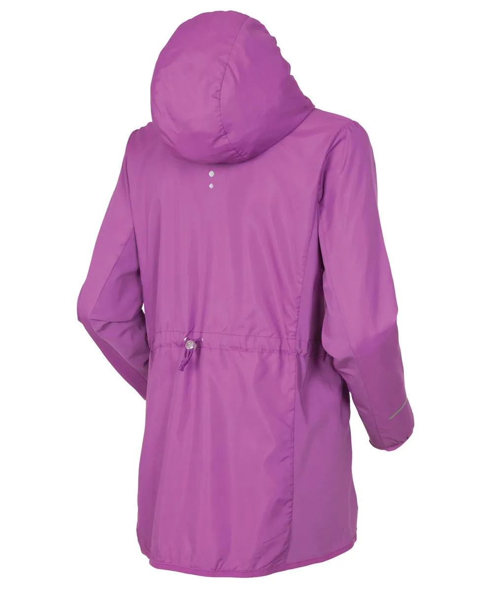 Women's Blair Packable Water-Repellent Wind Jacket with Hood