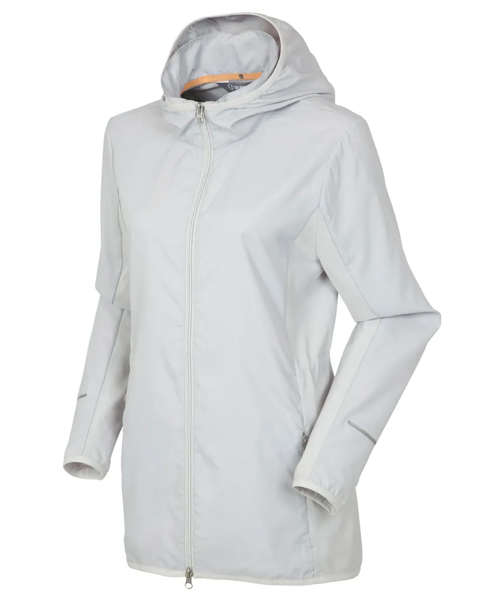 Women's Blair Packable Water-Repellent Wind Jacket with Hood