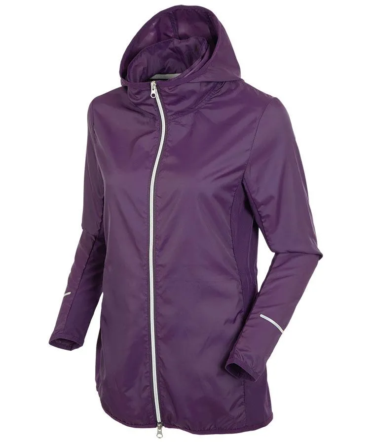 Women's Blair Packable Water-Repellent Wind Jacket with Hood