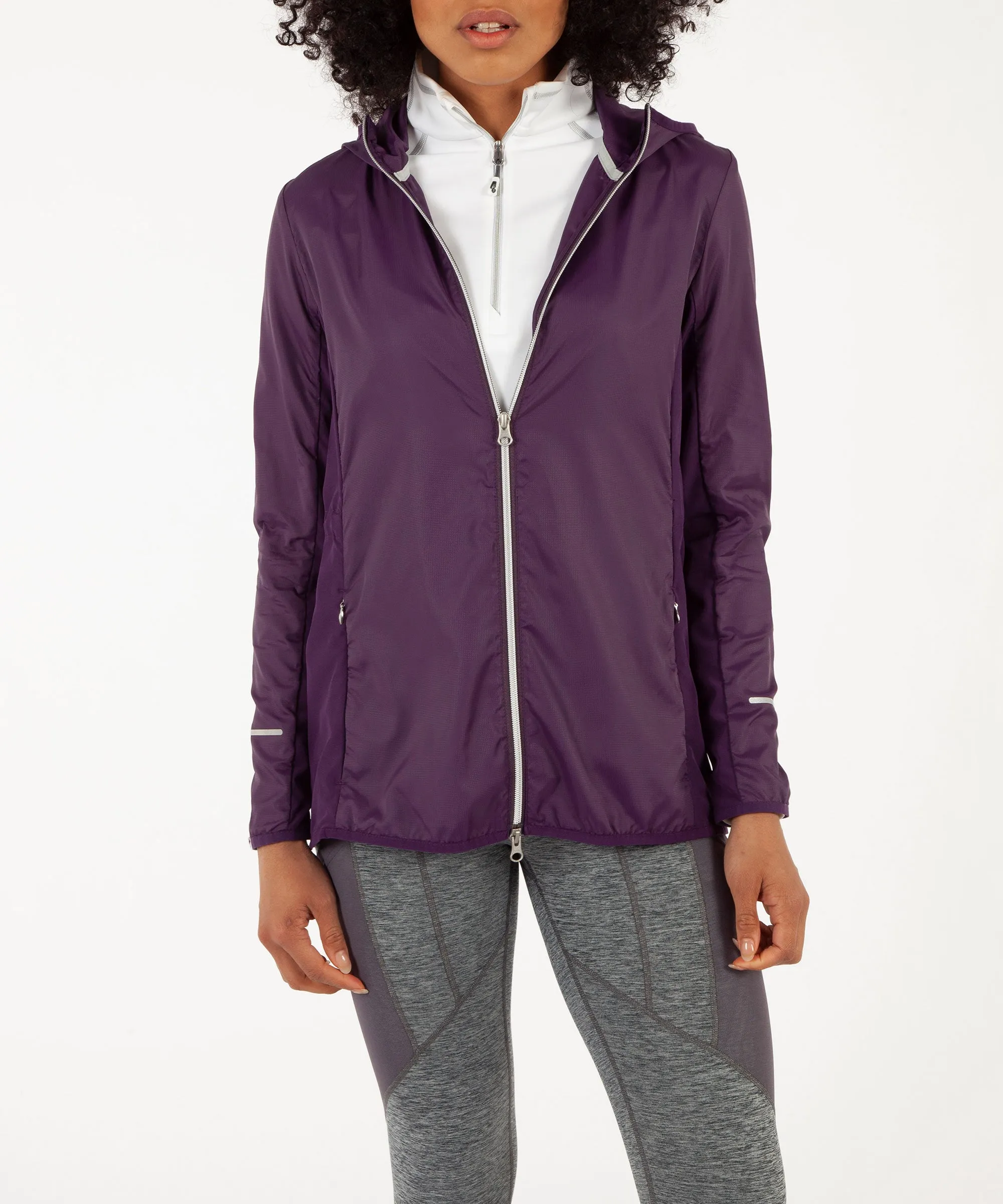 Women's Blair Packable Water-Repellent Wind Jacket with Hood