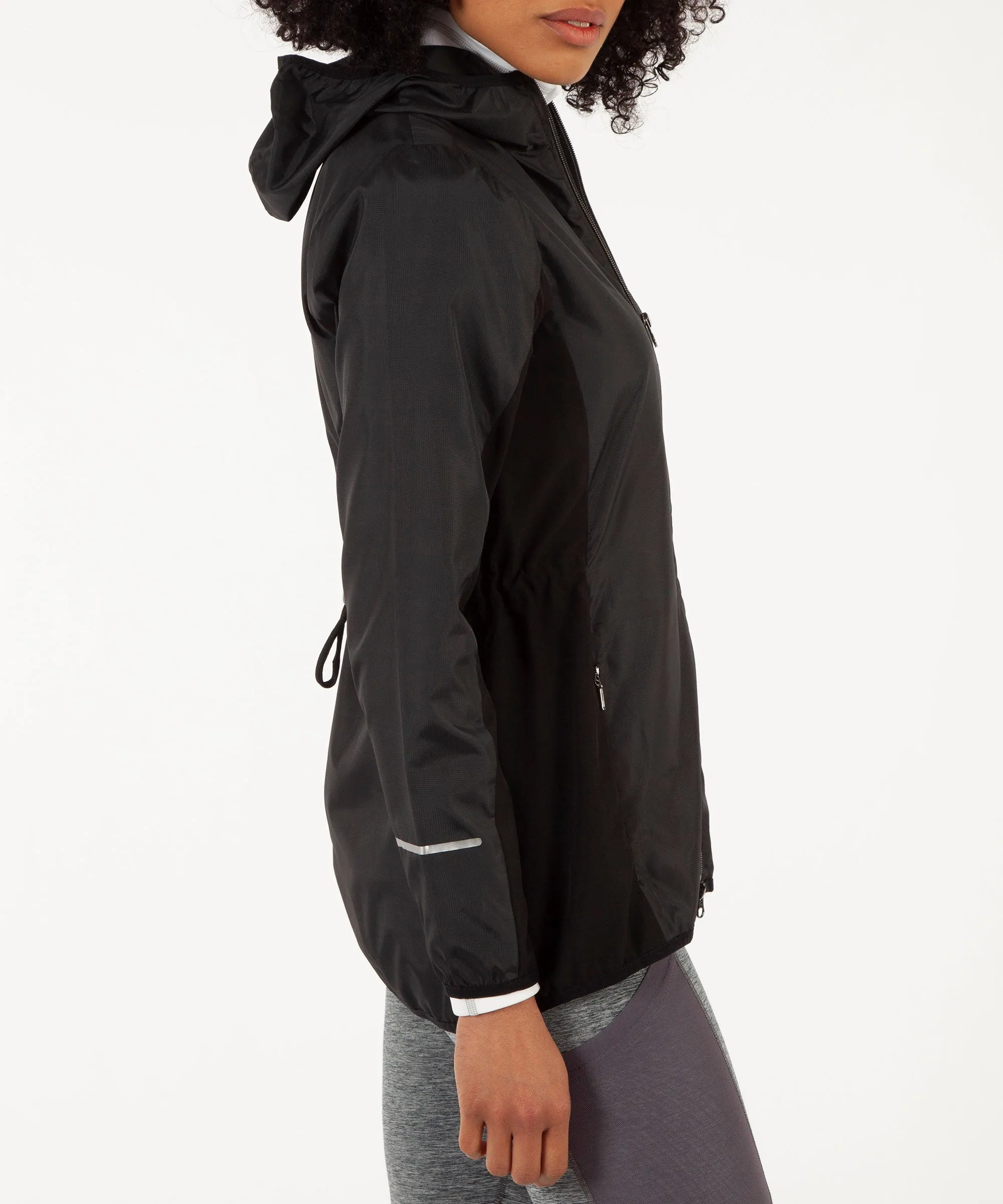 Women's Blair Packable Water-Repellent Wind Jacket with Hood