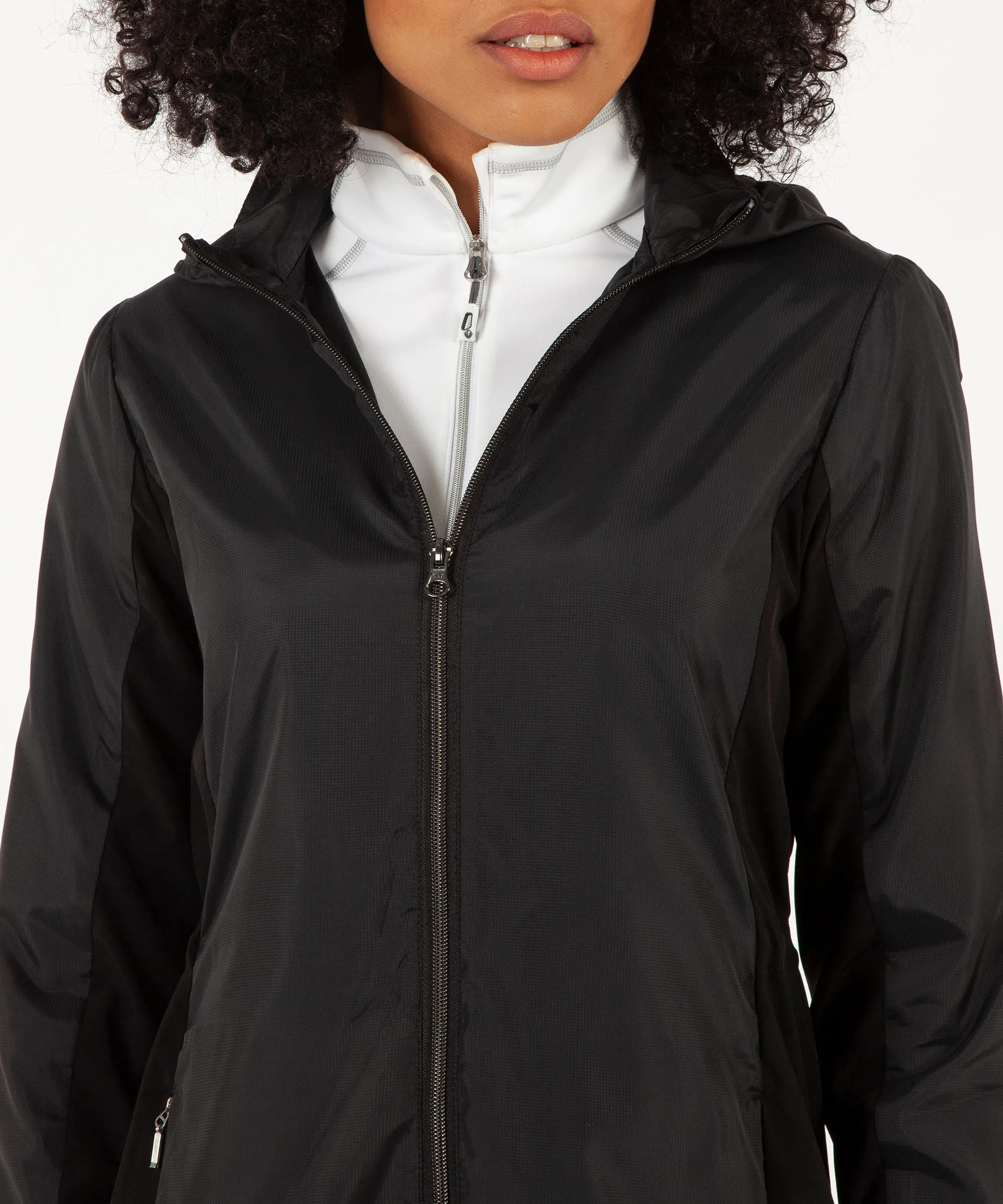 Women's Blair Packable Water-Repellent Wind Jacket with Hood