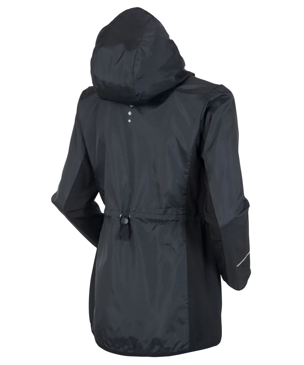 Women's Blair Packable Water-Repellent Wind Jacket with Hood