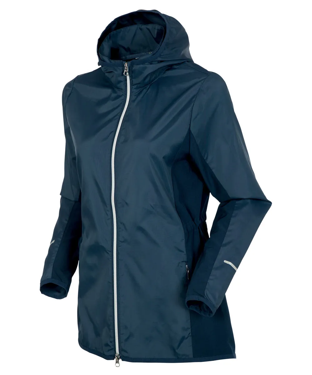 Women's Blair Packable Water-Repellent Wind Jacket with Hood