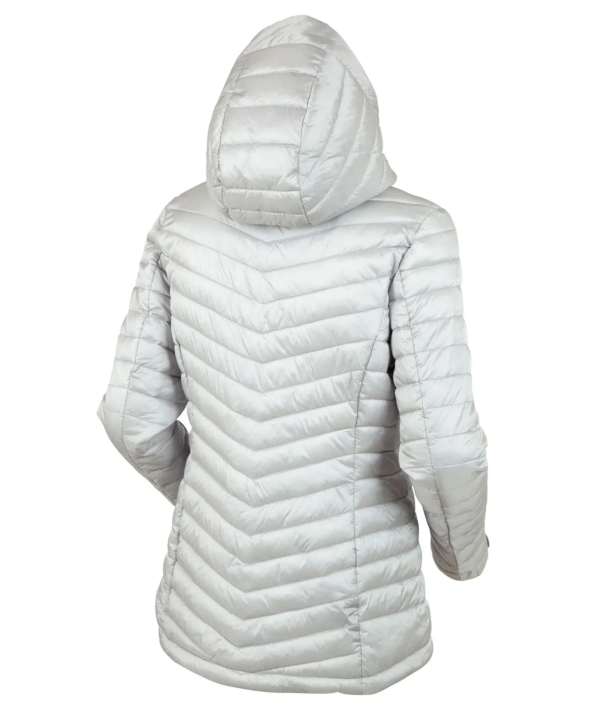 Women's Cardi Thermal Hooded Jacket