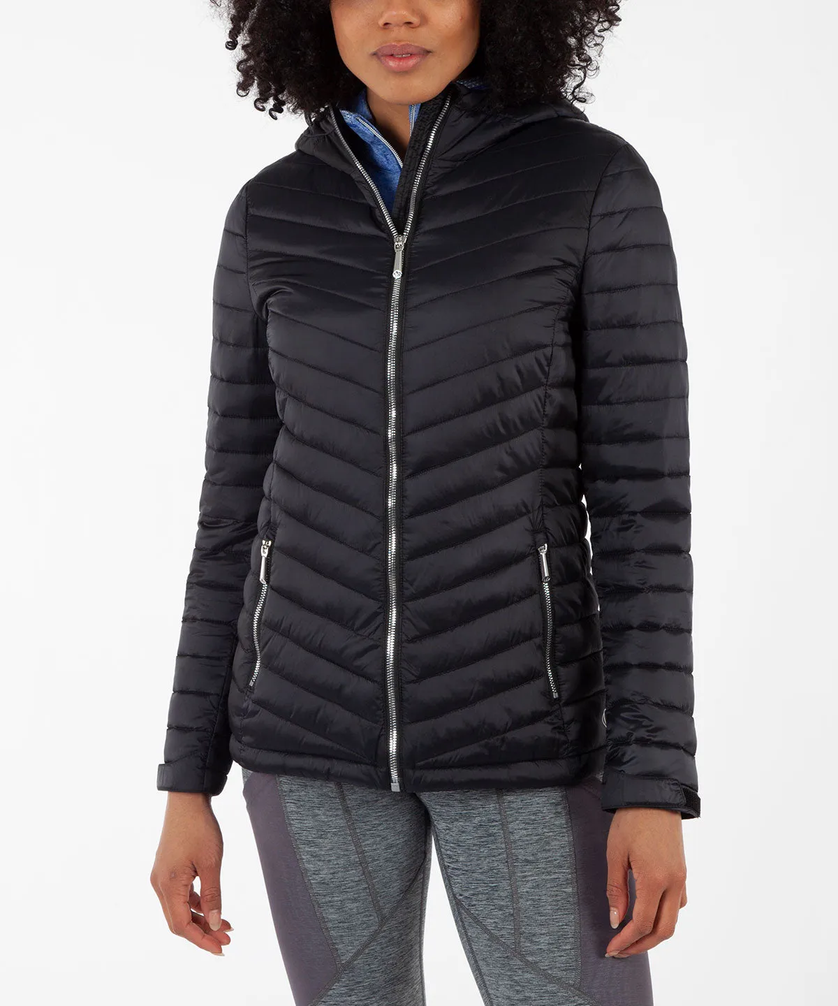 Women's Cardi Thermal Hooded Jacket