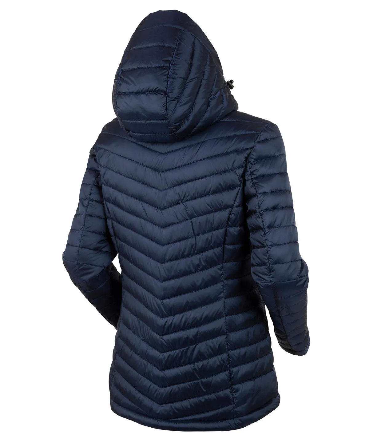 Women's Cardi Thermal Hooded Jacket