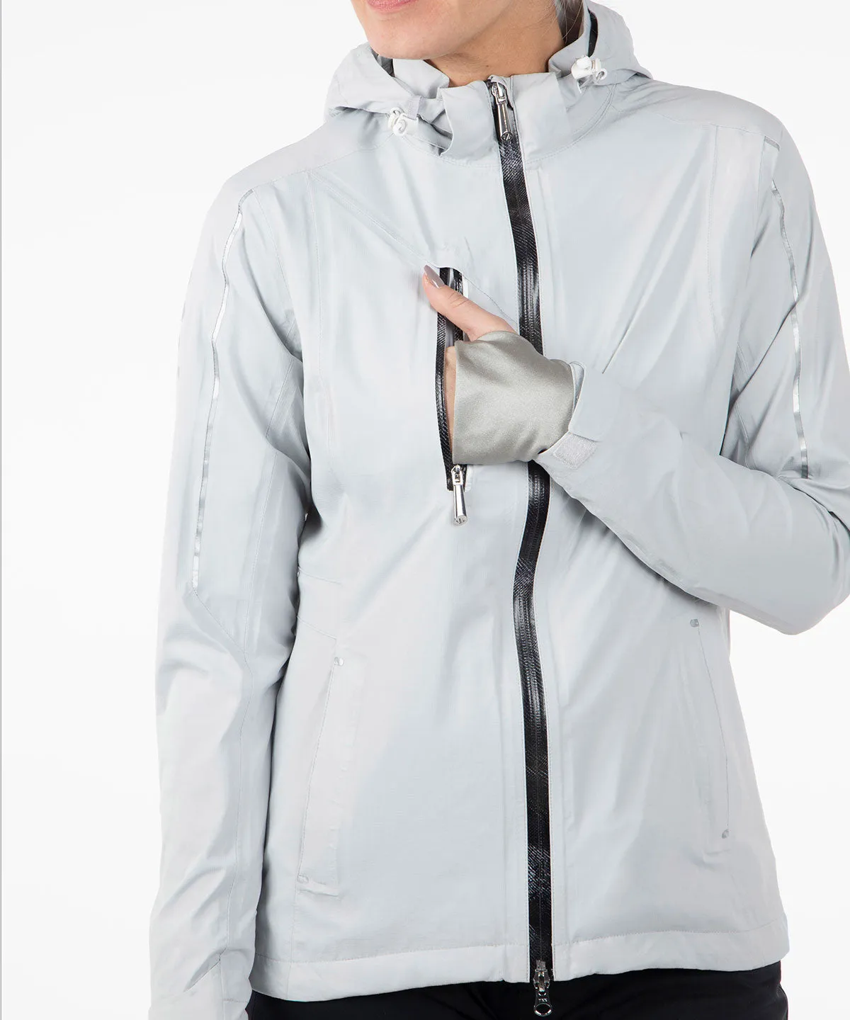 Women's Elizabeth Zephal Max Waterproof Rain Jacket