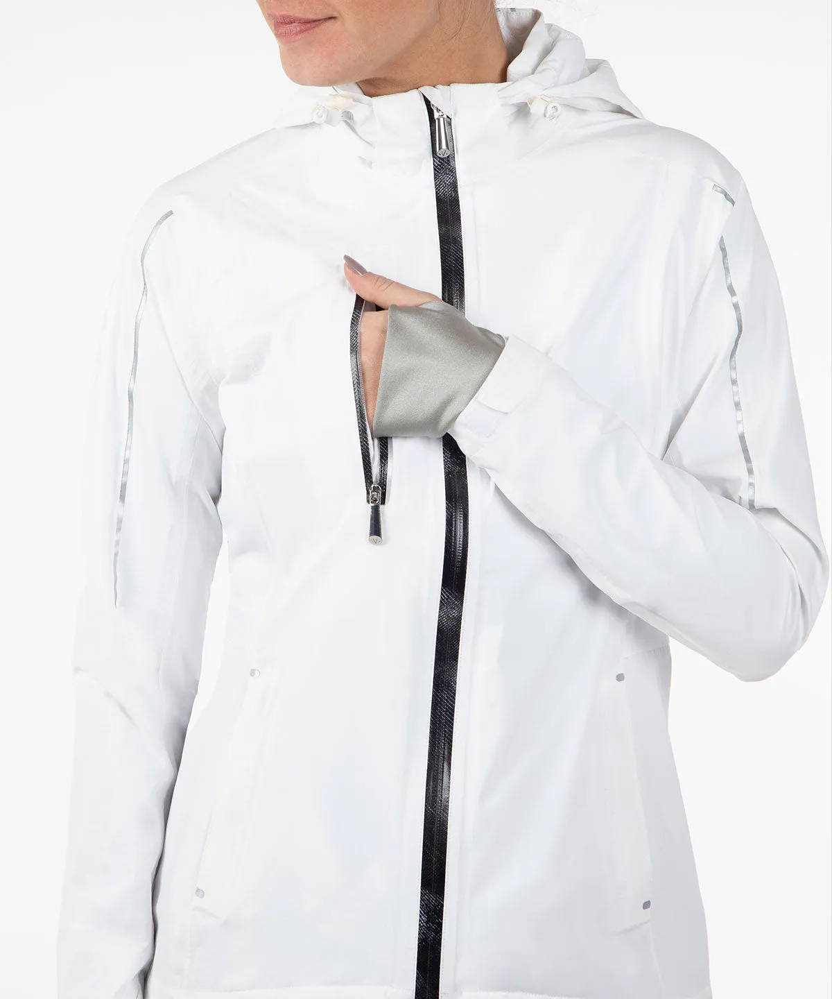 Women's Elizabeth Zephal Max Waterproof Rain Jacket