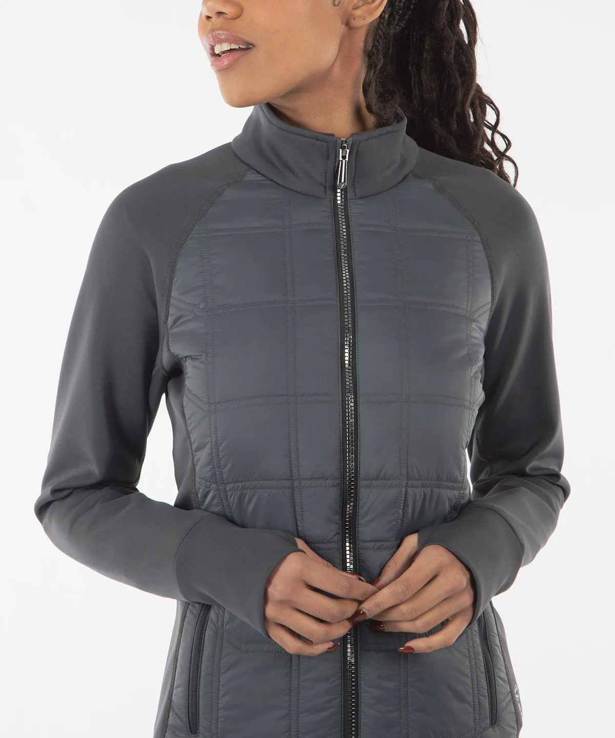 Women's Ella Hybrid Lightweight Thermal Stretch Jacket