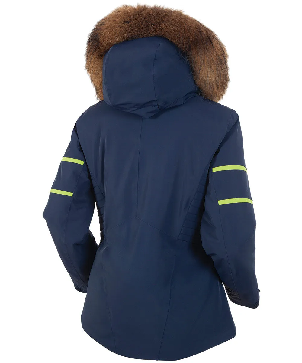 Women's Isabella Insulated Jacket with Removable Fur Ruff