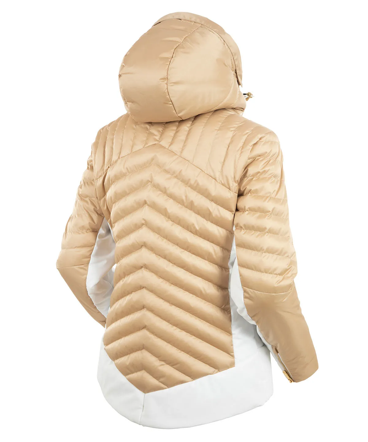 Women's Kendall Waterproof Quilted Jacket with Removable Hood