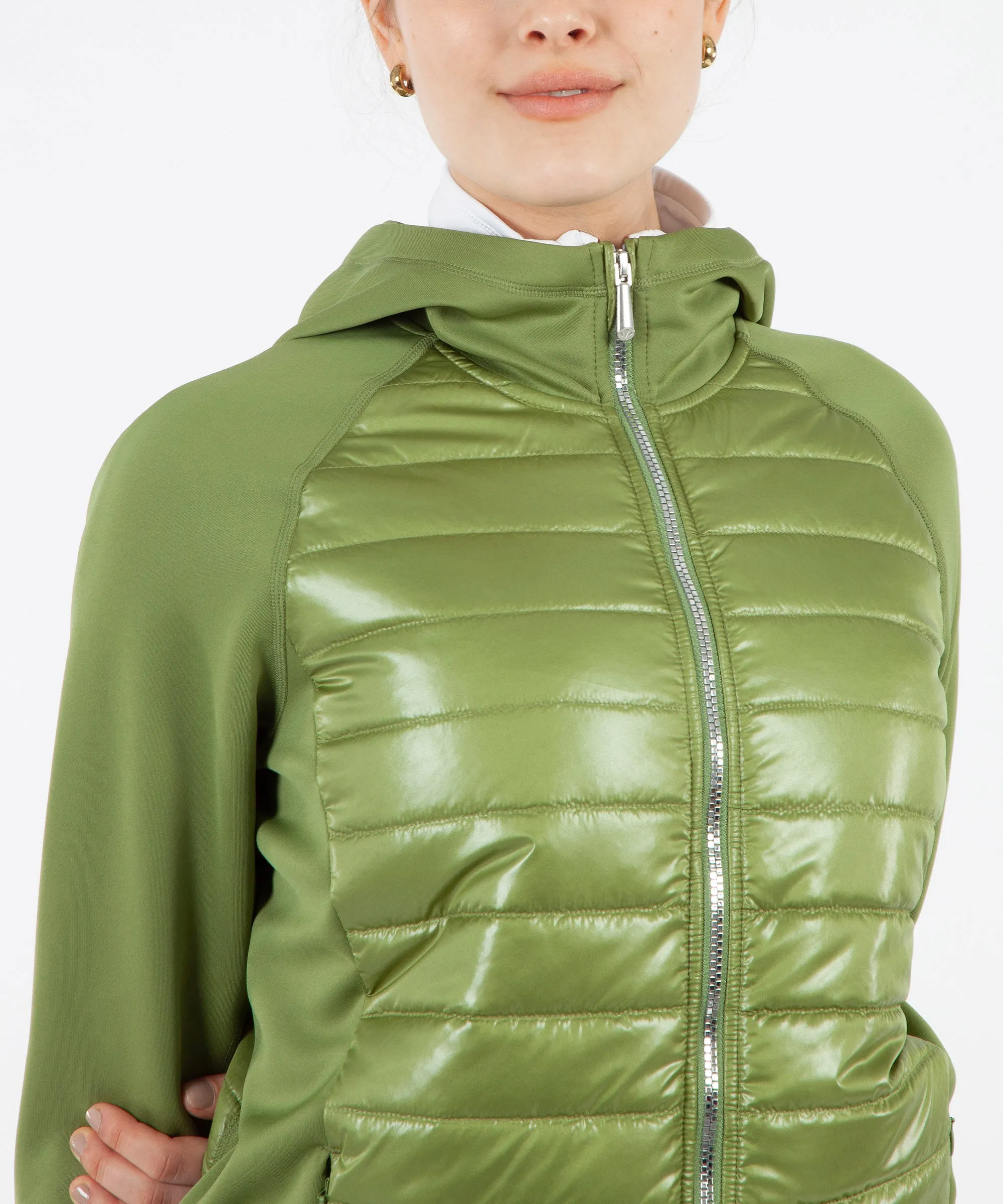 Women's Lola Thermal Stretch Jacket with Hood