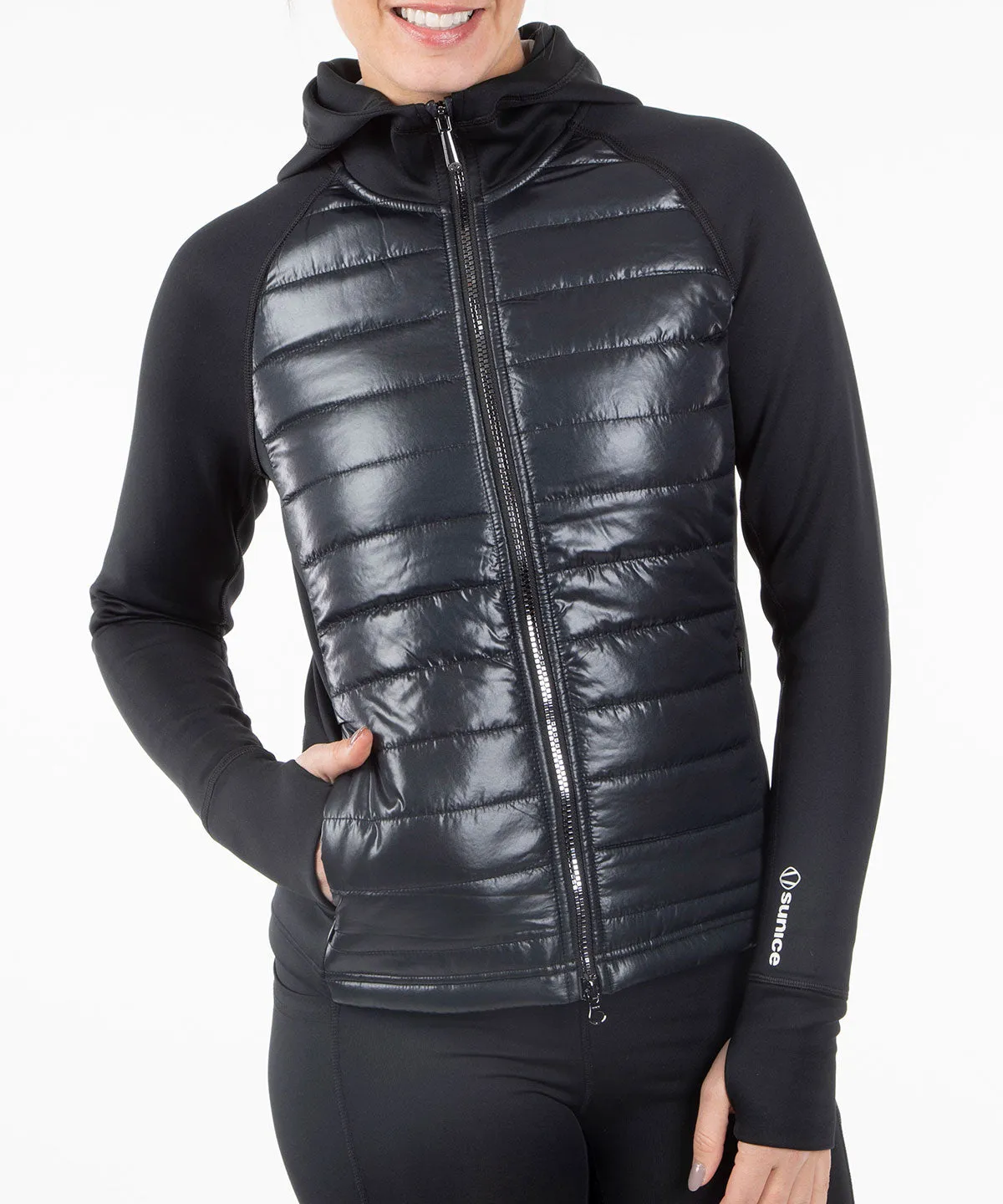 Women's Lola Thermal Stretch Jacket with Hood