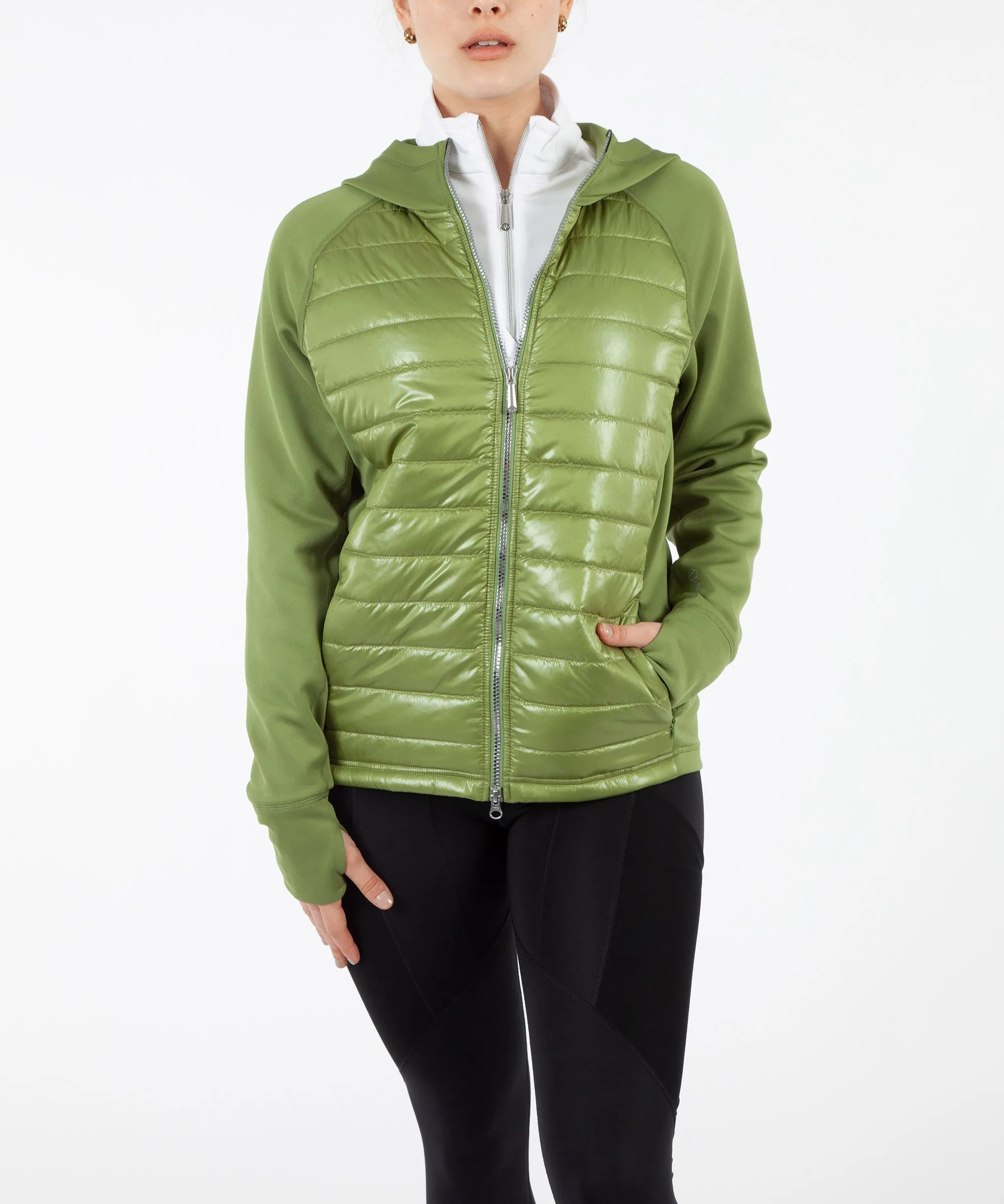 Women's Lola Thermal Stretch Jacket with Hood