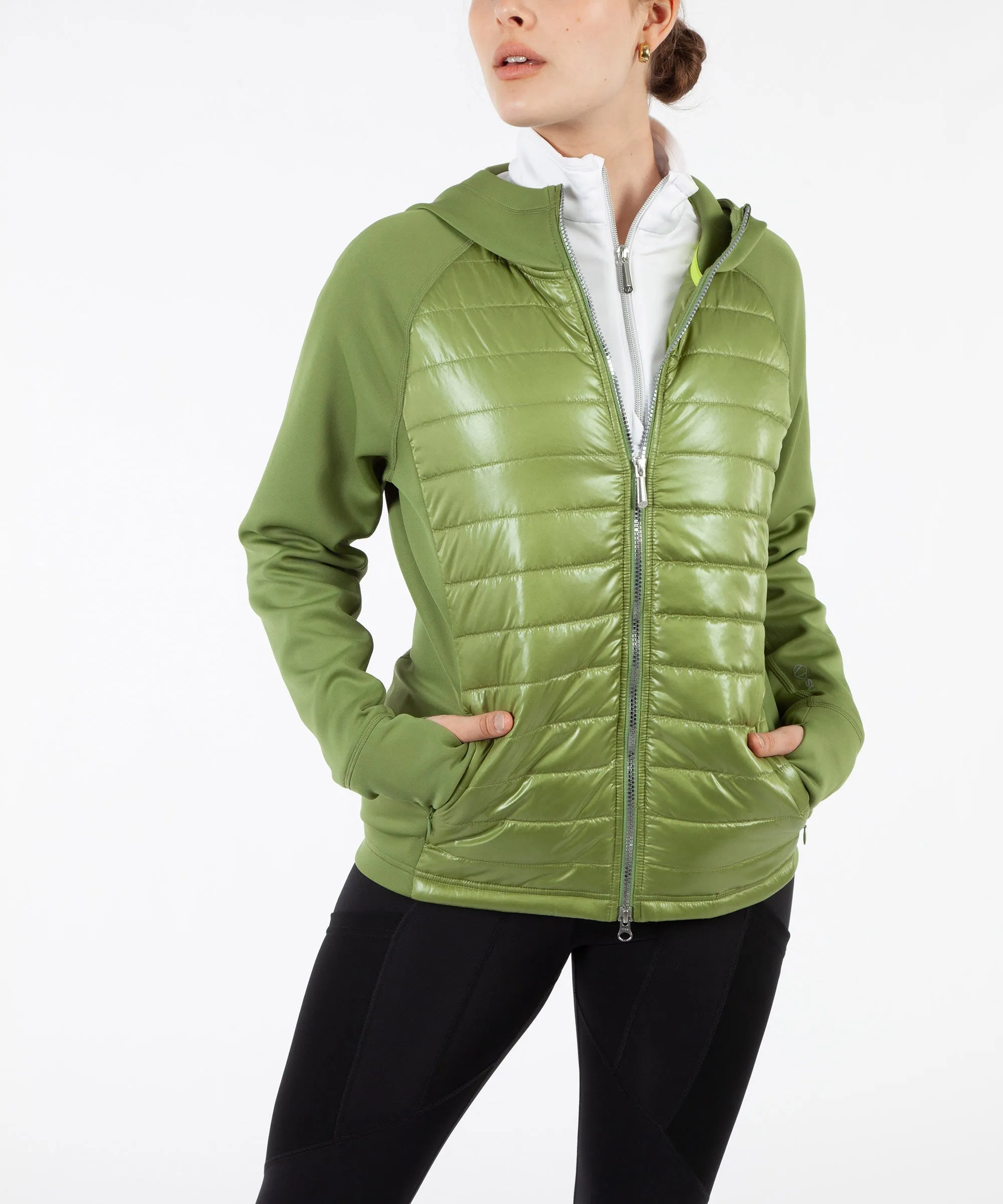 Women's Lola Thermal Stretch Jacket with Hood