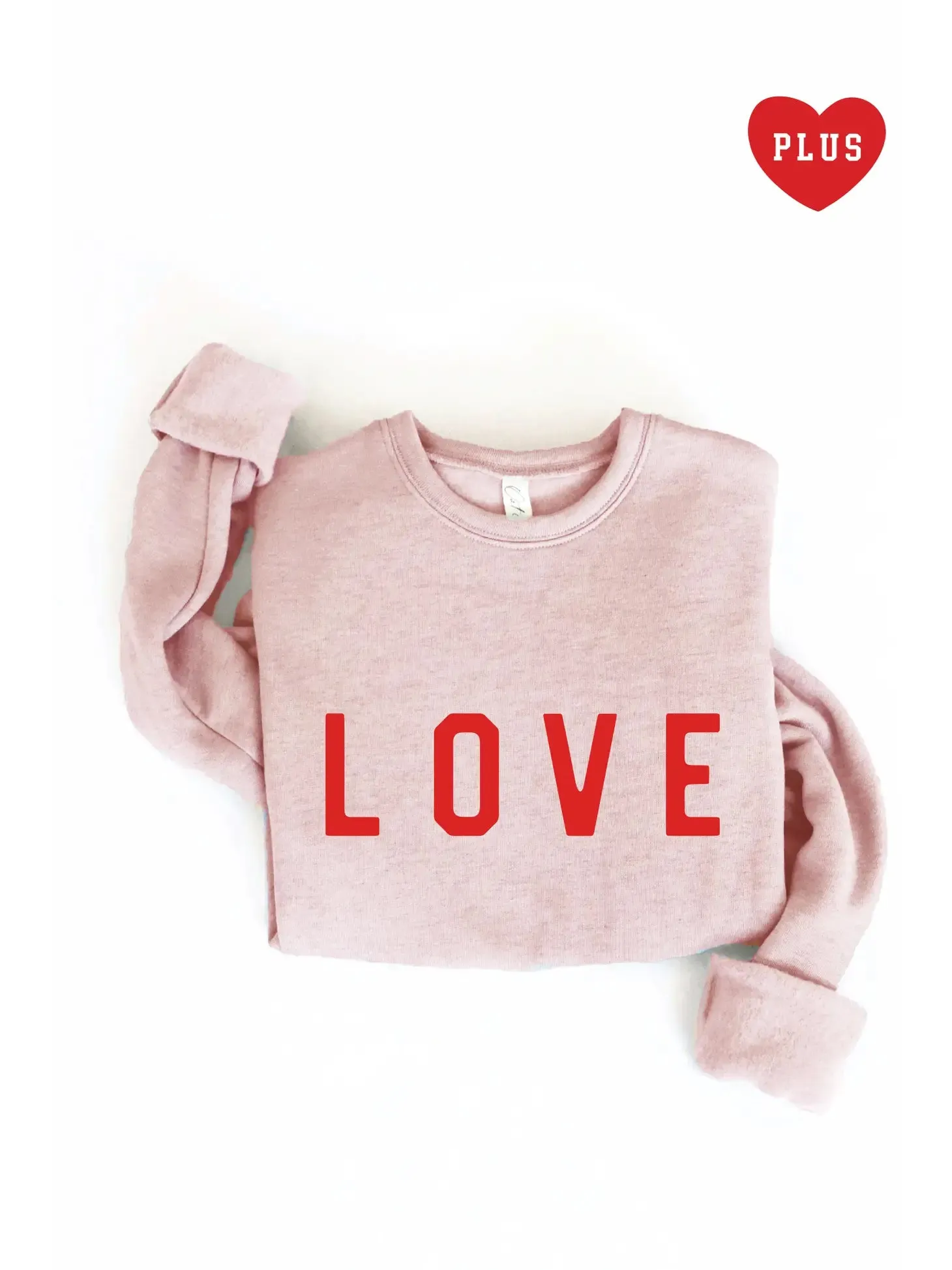 Women's Love Mid Graphic Sweatshirt Rose Plus Size Google result: Women's Love Mid Graphic Sweatshirt Rose Plus Size.