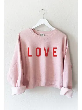 Women's Love Mid Graphic Sweatshirt Rose Plus Size Google result: Women's Love Mid Graphic Sweatshirt Rose Plus Size.