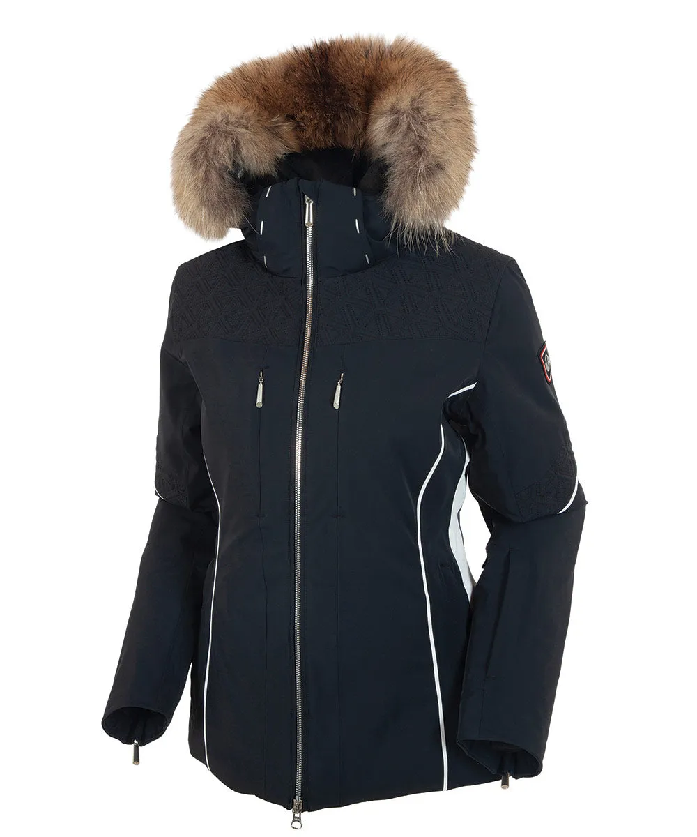 Women's Sabrina Insulated Jacket with Removable Fur Ruff