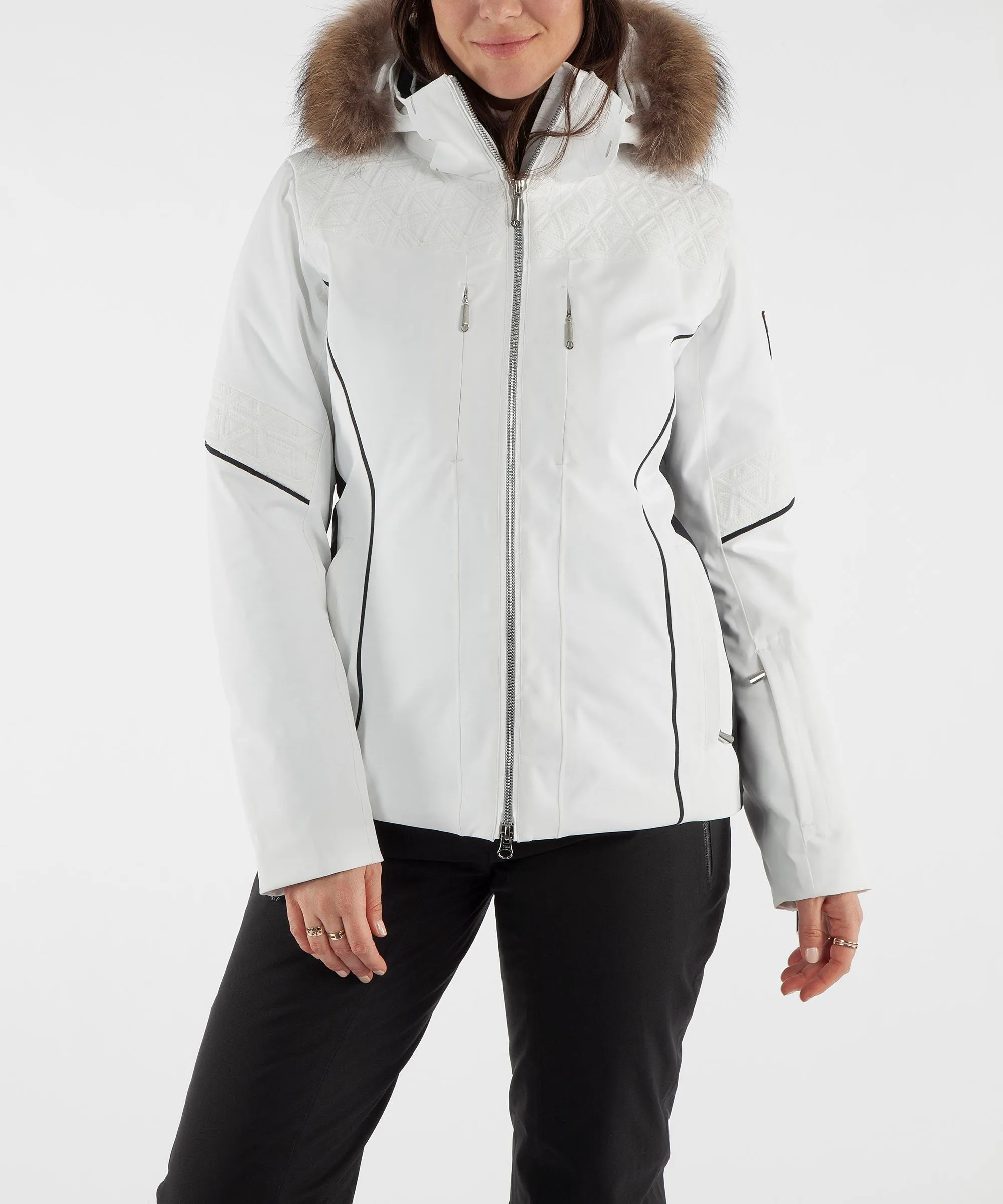 Women's Sabrina Insulated Jacket with Removable Fur Ruff