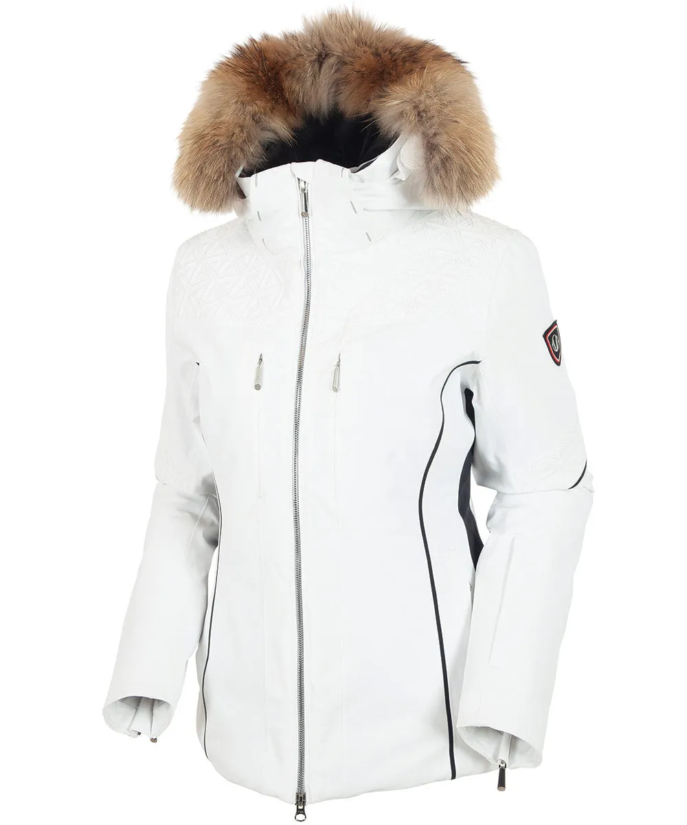 Women's Sabrina Insulated Jacket with Removable Fur Ruff