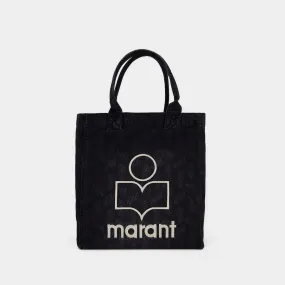 Yenky Ga Tote bag - Isabel Marant - Cotton - Black