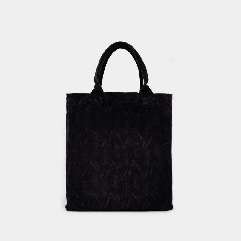 Yenky Ga Tote bag - Isabel Marant - Cotton - Black