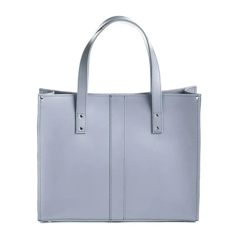 Zatchels Leather Shopper